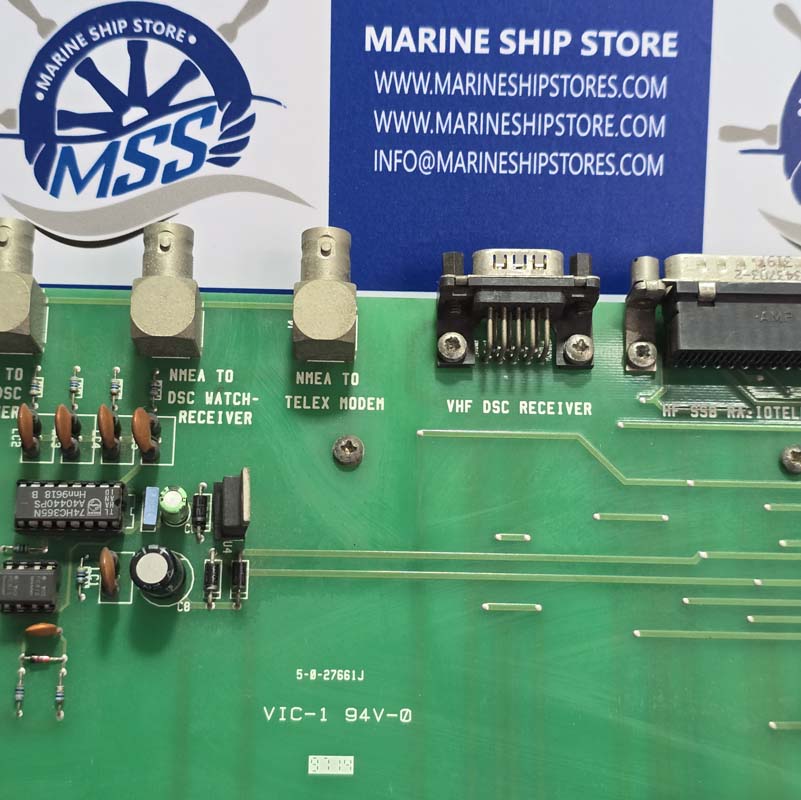 PERMETA SP 5-0-27661 J CONNECTION BOARD-3 PERMETA SP 5-0-27661 J CONNECTION BOARD