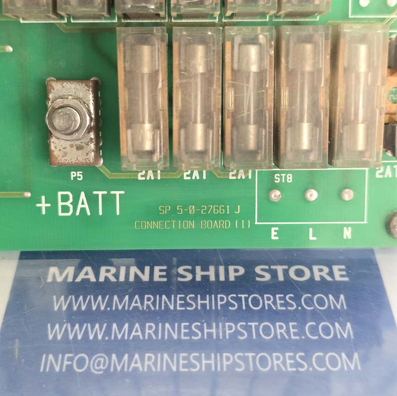 PERMETA SP 5-0-27661 J CONNECTION BOARD-4 PERMETA SP 5-0-27661 J CONNECTION BOARD