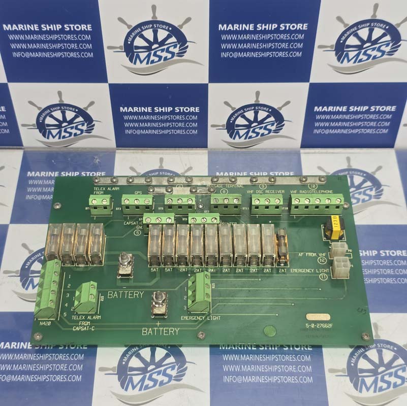 PERMETA SP 5-0-27662 F CONNECTION BOARD-1 PERMETA SP 5-0-27662 F CONNECTION BOARD