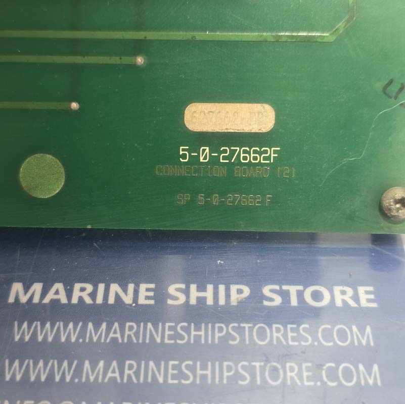 PERMETA SP 5-0-27662 F CONNECTION BOARD-2 PERMETA SP 5-0-27662 F CONNECTION BOARD