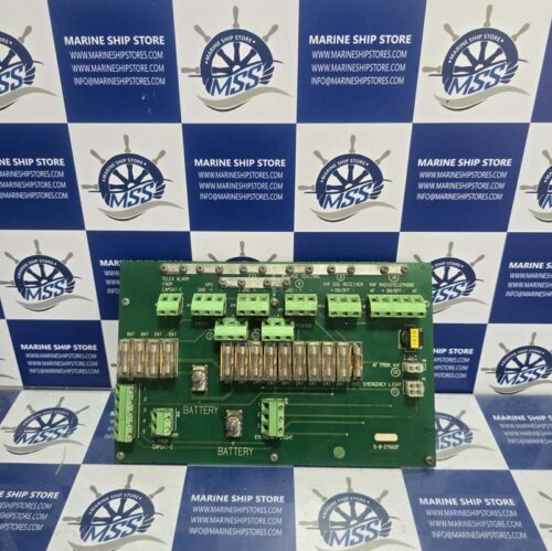 PERMETA SP 5-0-27662 F CONNECTION BOARD