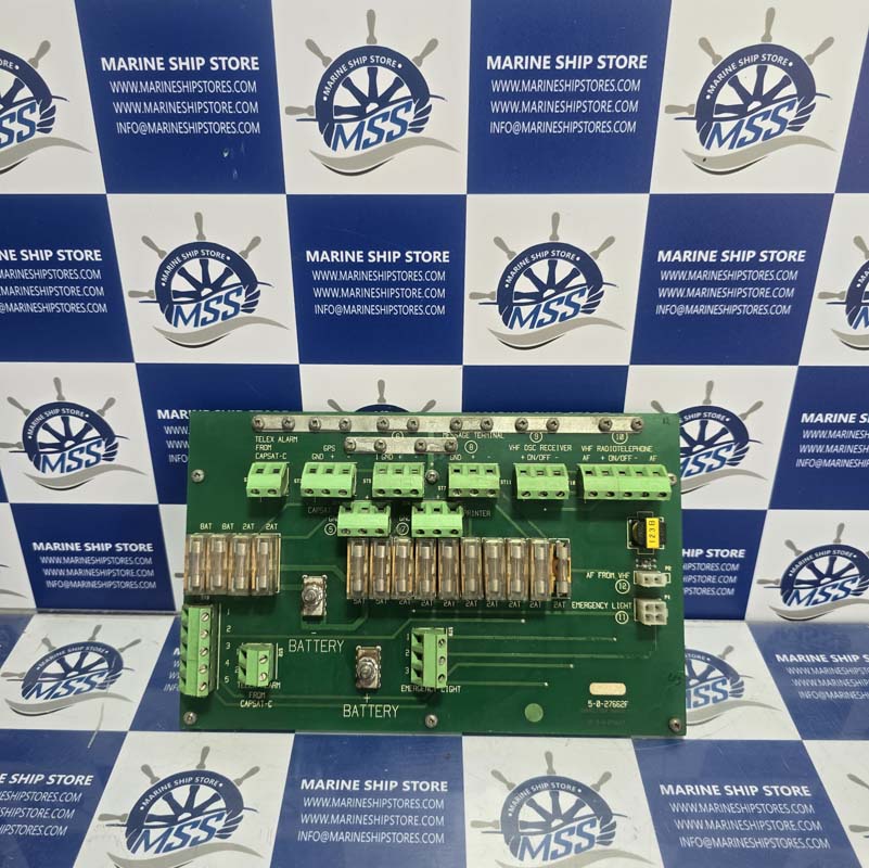 PERMETA SP 5-0-27662 F CONNECTION BOARD