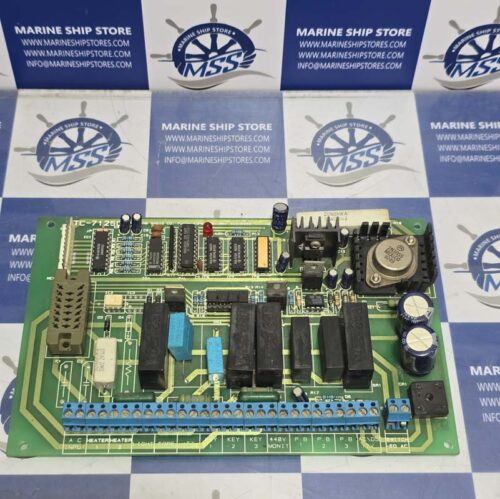 SAM YANG RADIO TC-7125C PCB CARD
