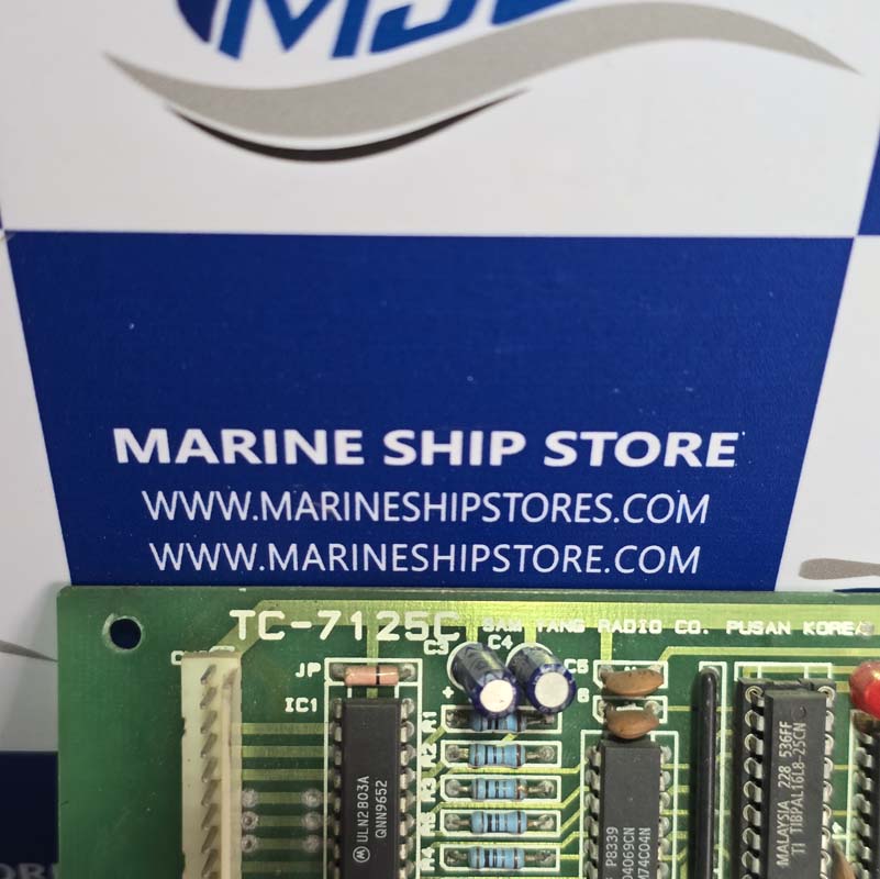 SAM YANG RADIO TC-7125C PCB CARD