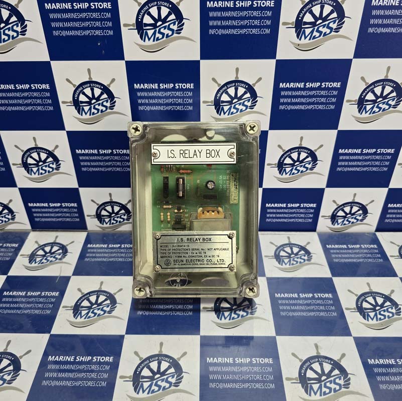 SEUN ELECTRIC SU-R9414-IS I.S. RELAY BOX