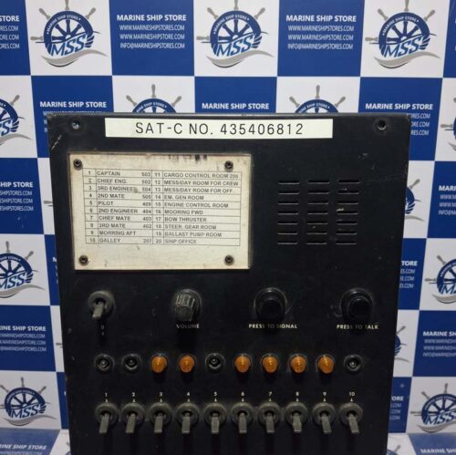 STEENHANS PK-20 COMMAND INTERCOM SYSTEM