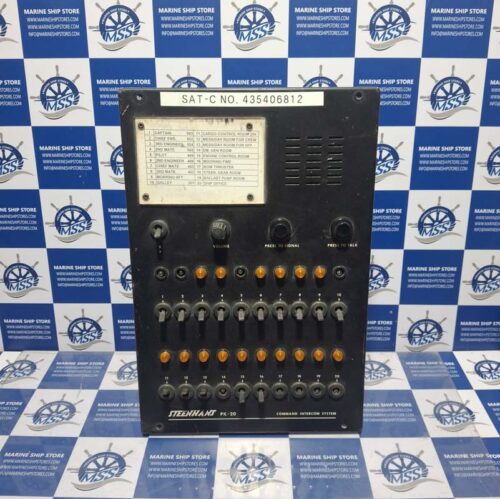 STEENHANS PK-20 COMMAND INTERCOM SYSTEM