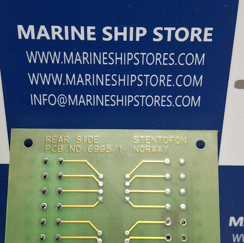 STENTOFON 6995-1 SUBCB-F PCB CARD-2 STENTOFON 6995-1 SUBCB-F PCB CARD