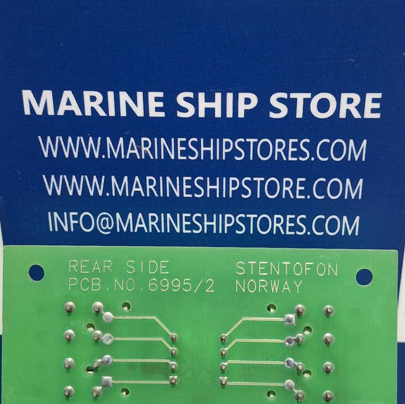 STENTOFON 6995-2 A100C01376.0102 PCB CARD-2 STENTOFON 6995-2 A100C01376.0102 PCB CARD