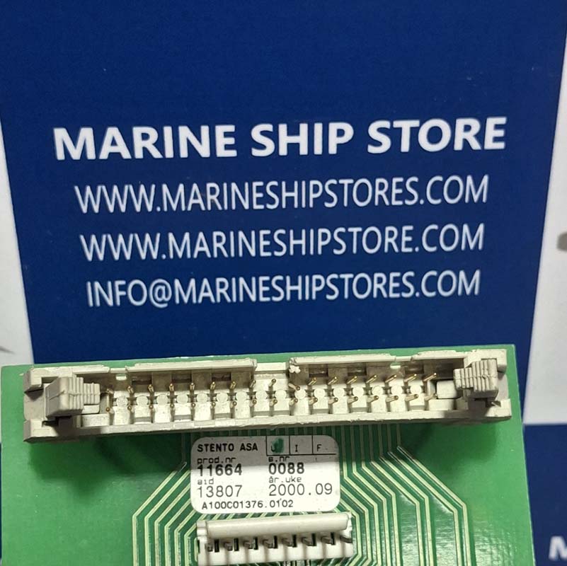 STENTOFON 6995-2 A100C01376.0102 PCB CARD-3 STENTOFON 6995-2 A100C01376.0102 PCB CARD