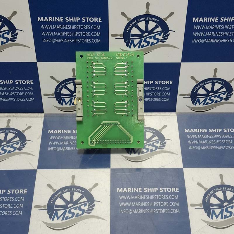 STENTOFON 6995-2 A100C01376.0102 PCB CARD-4 STENTOFON 6995-2 A100C01376.0102 PCB CARD