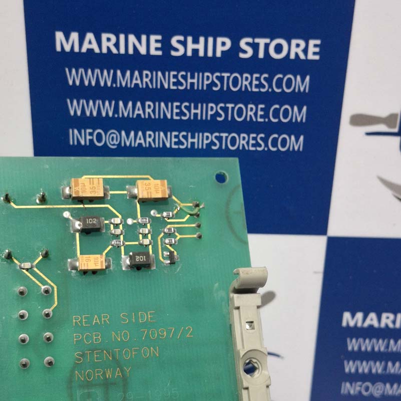 STENTOFON 7097-2 PCB CARD-2 STENTOFON 7097-2 PCB CARD