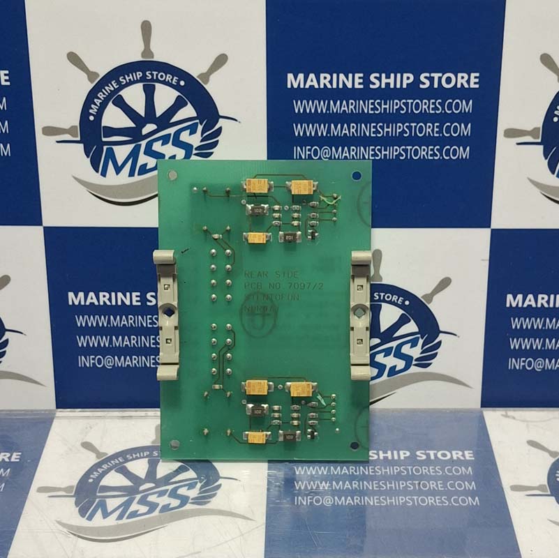 STENTOFON 7097-2 PCB CARD-3 STENTOFON 7097-2 PCB CARD