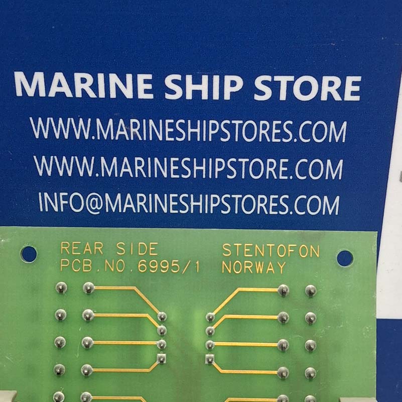 STENTOFON SUBCB-F 6995-1 PCB CARD