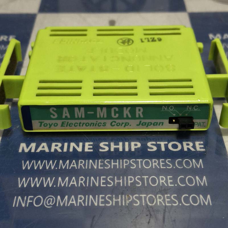 TOYO ELECTRONICS SAM-MCKR SOLID-STATE ANNUNCIATOR MODULE