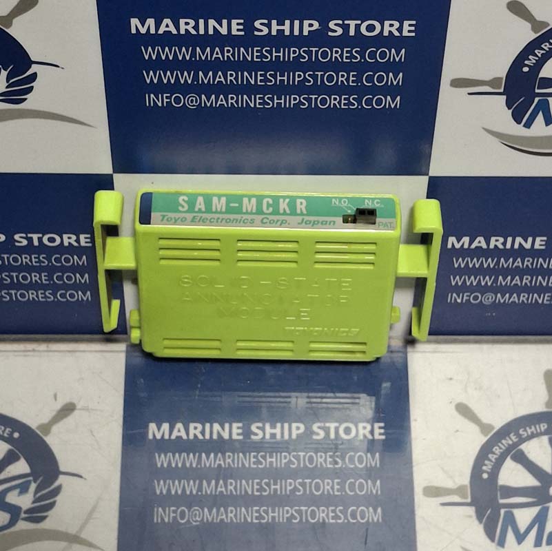 TOYO ELECTRONICS SAM-MCKR SOLID-STATE ANNUNCIATOR MODULE