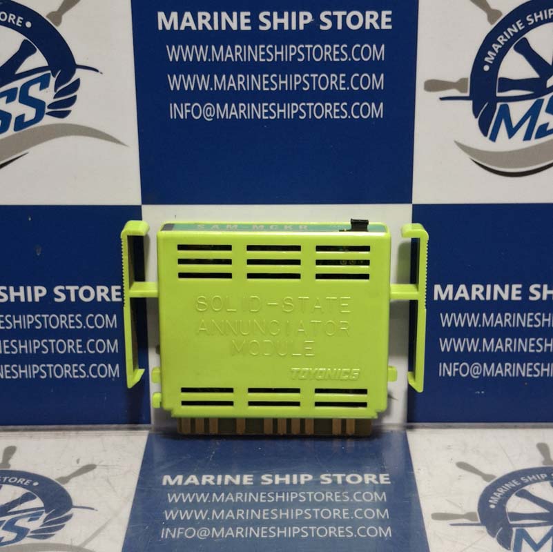 TOYO ELECTRONICS SAM-MCKR SOLID-STATE ANNUNCIATOR MODULE