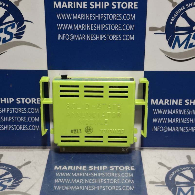 TOYO ELECTRONICS SAM-MCKR SOLID-STATE ANNUNCIATOR MODULE