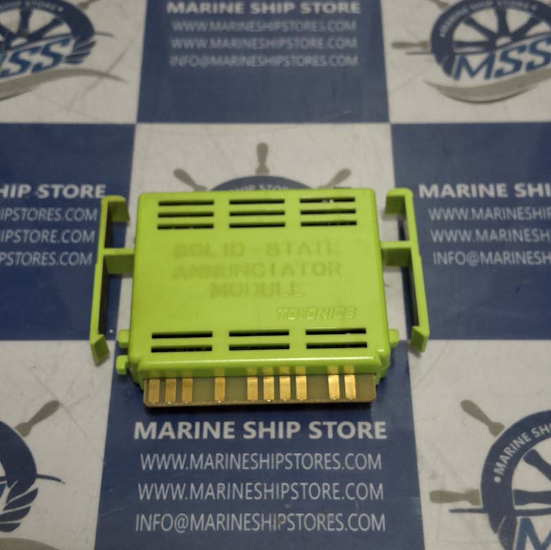TOYO ELECTRONICS SAM-MCKR SOLID-STATE ANNUNCIATOR MODULE