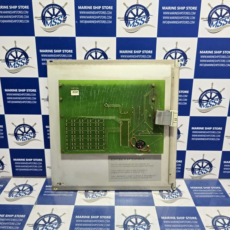VEGA VEGALOG 570 8337-20 DISPLAY PANEL-3 VEGA VEGALOG 570 8337-20 DISPLAY PANEL