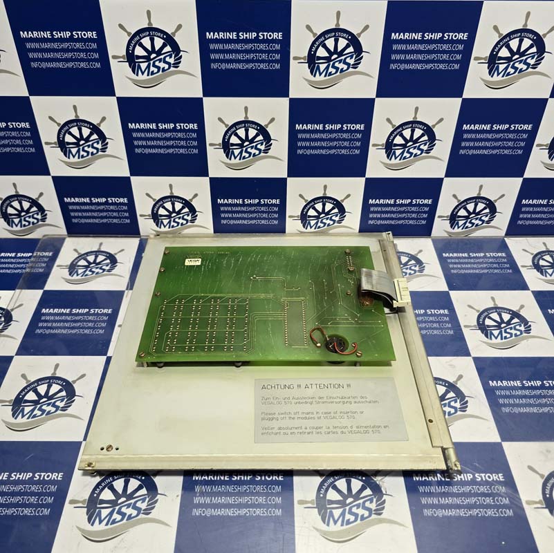 VEGA VEGALOG 570 8337-20 DISPLAY PANEL-5 VEGA VEGALOG 570 8337-20 DISPLAY PANEL