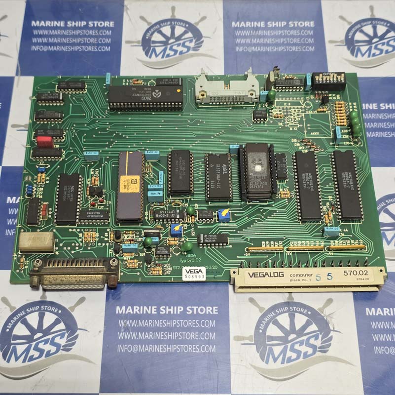 VEGA VEGALOG 570.02 972-25L06 8336-20 PCB CARD