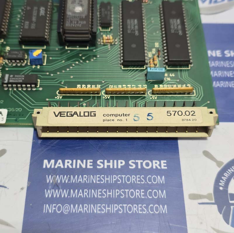 VEGA VEGALOG 570.02 972-25L06 8336-20 PCB CARD