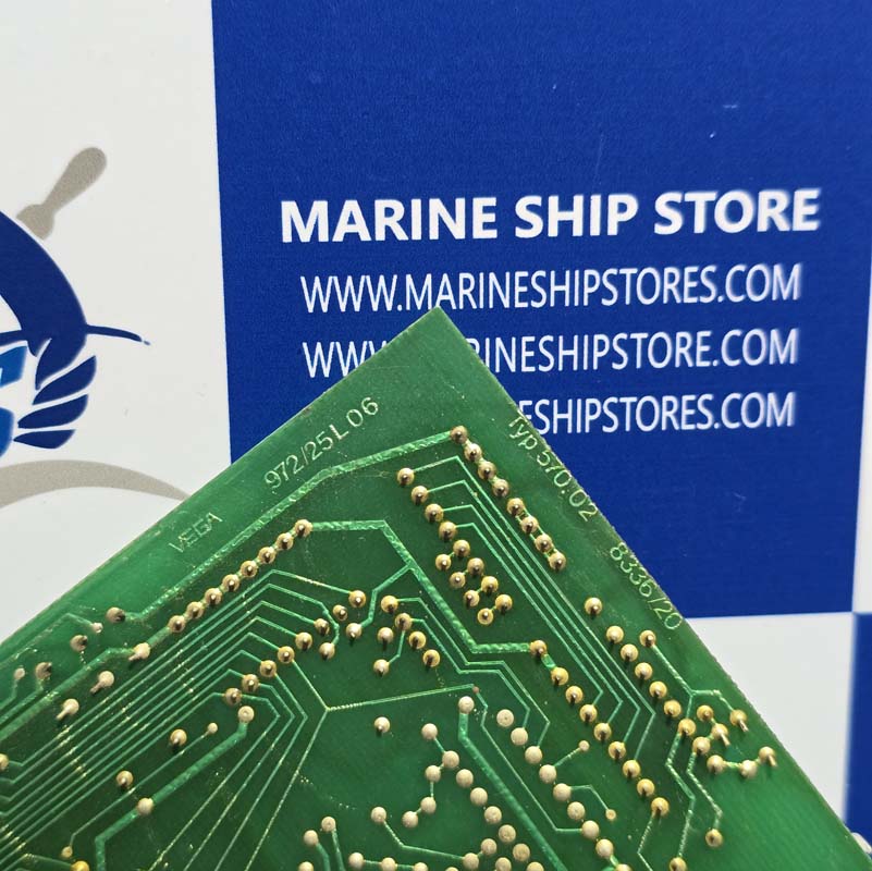VEGA VEGALOG 570.02 972-25L06 8336-20 PCB CARD