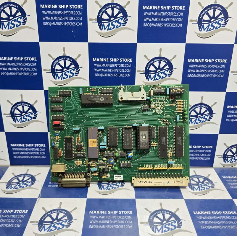 VEGA VEGALOG 570.02 972-25L06 8336-20 PCB CARD