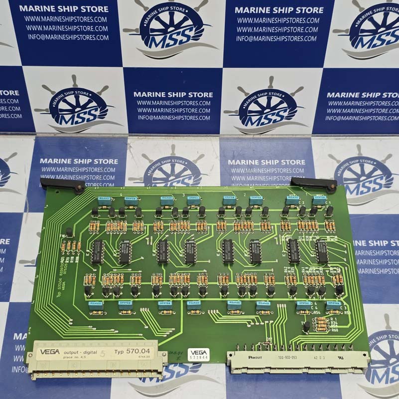 VEGA VEGALOG 570.04 975-25B 8339-20-03 PCB CARD