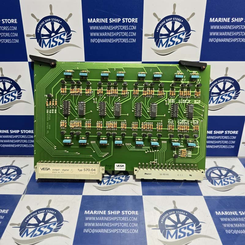 VEGA VEGALOG 570.04 975-25B 8339-20-03 PCB CARD