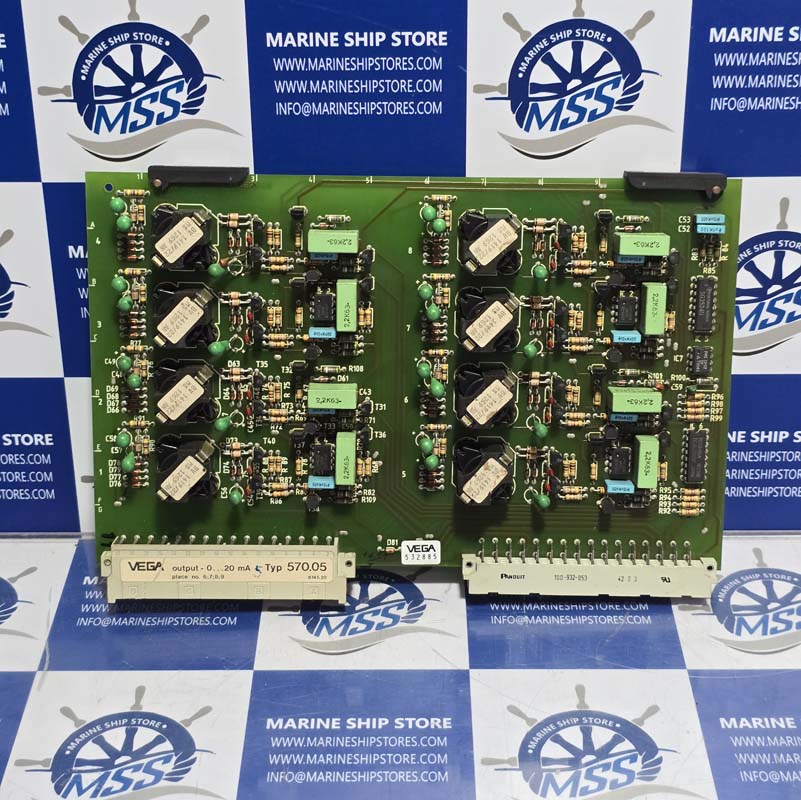 VEGA VEGALOG 570.05 8340-20 976-25L03 PCB CARD VEGA VEGALOG 570.05 8340-20 976-25L03 PCB CARD