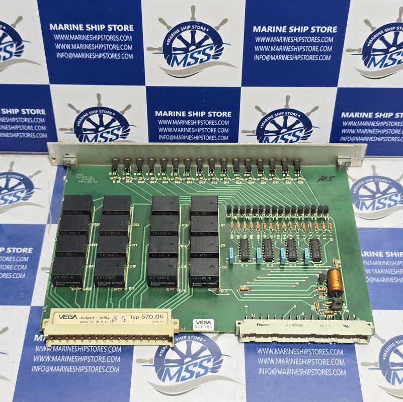 VEGA VEGALOG 570.06 977-25B 8341-20.04 PCB CARD