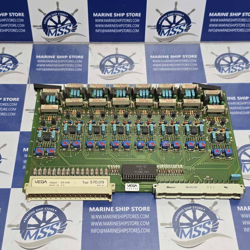 VEGA VEGALOG 570.09 10325-20 PCB CARD-1 VEGA VEGALOG 570.09 10325-20 PCB CARD