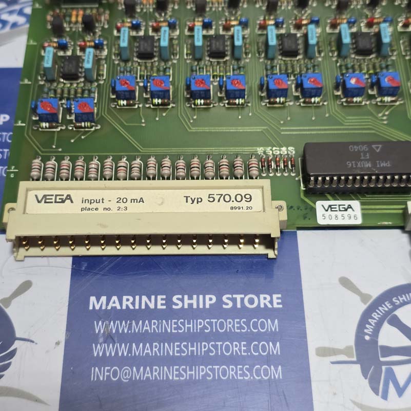 VEGA VEGALOG 570.09 10325-20 PCB CARD-2 VEGA VEGALOG 570.09 10325-20 PCB CARD