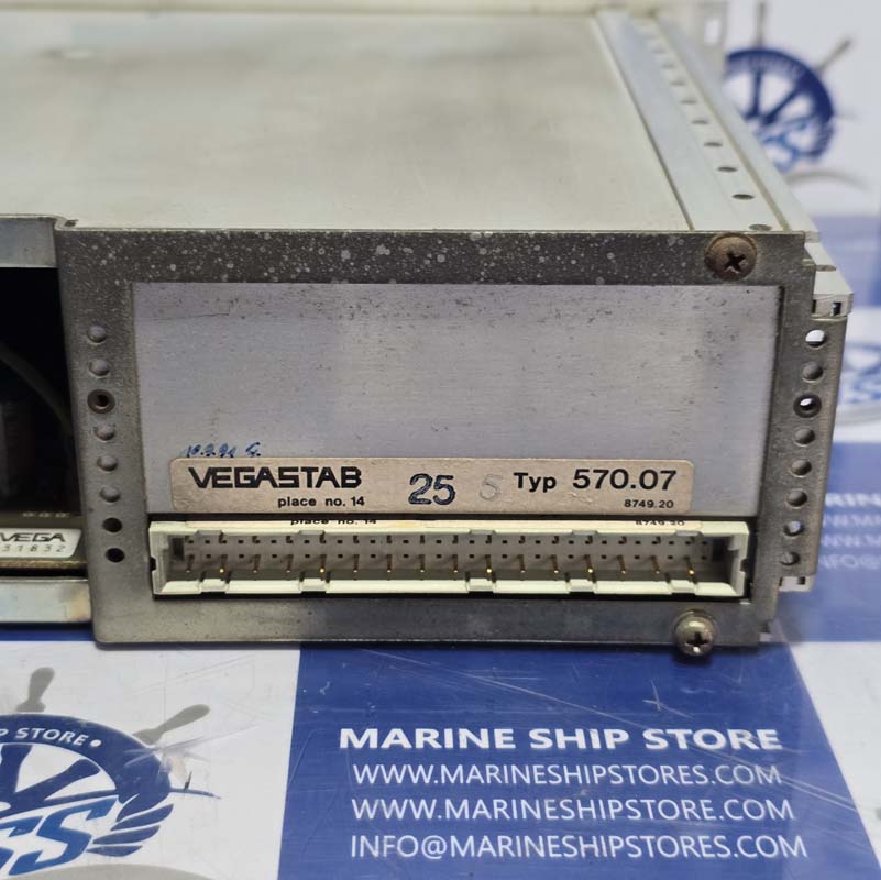 VEGA VEGASTAB 570.07 8342-20 POWER SUPPLY-4 VEGA VEGASTAB 570.07 8342-20 POWER SUPPLY