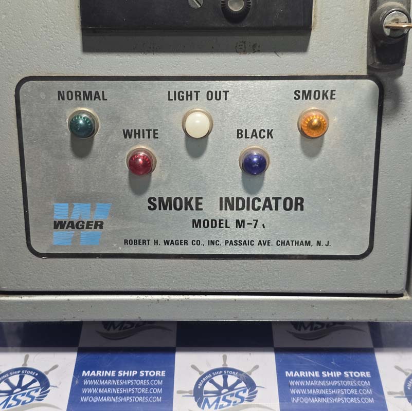 WAGER VM-7A SMOKE INDICATOR-2 WAGER VM-7A SMOKE INDICATOR