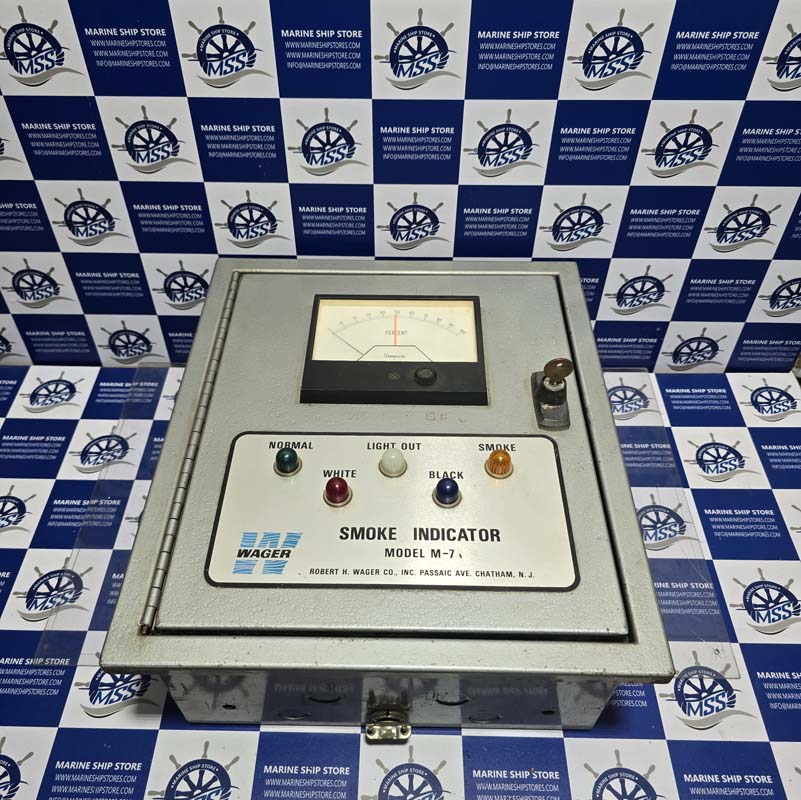 WAGER VM-7A SMOKE INDICATOR-3 WAGER VM-7A SMOKE INDICATOR