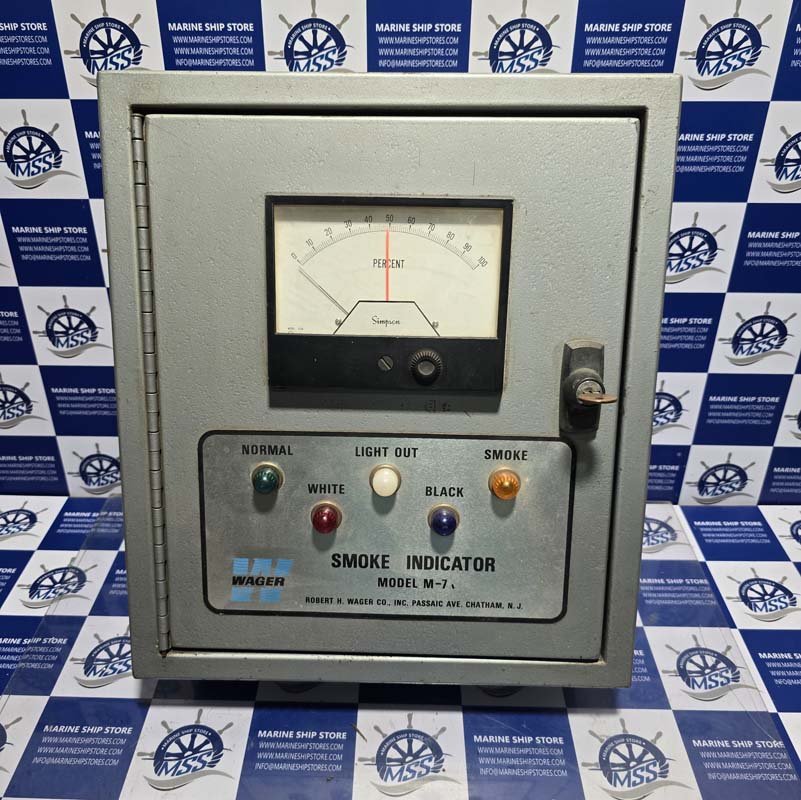 WAGER VM-7A SMOKE INDICATOR