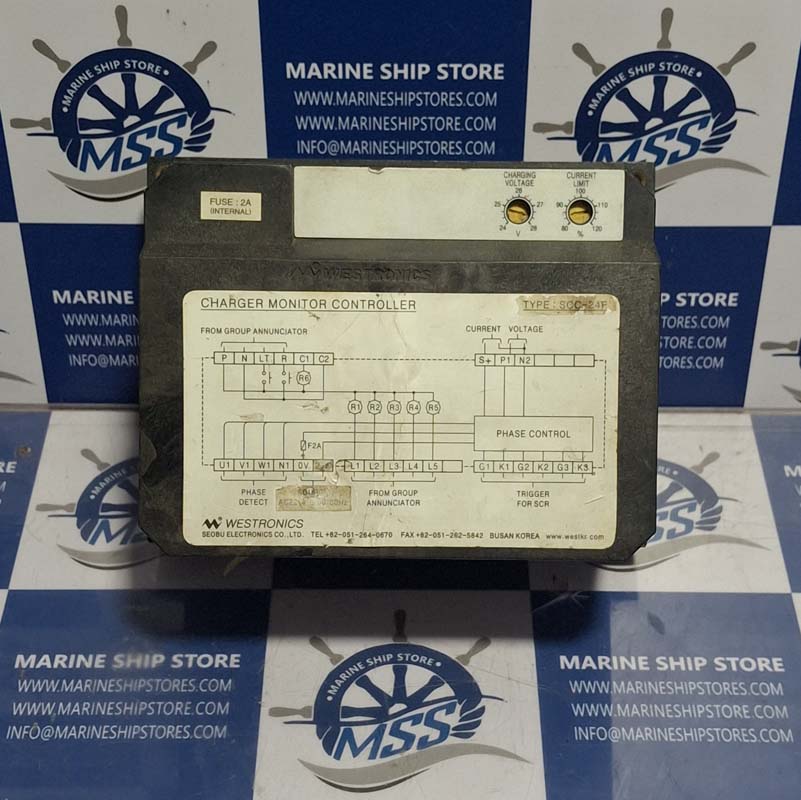 WESTRONICS SCC-24F BATTERY CHARGER CONTROLLER