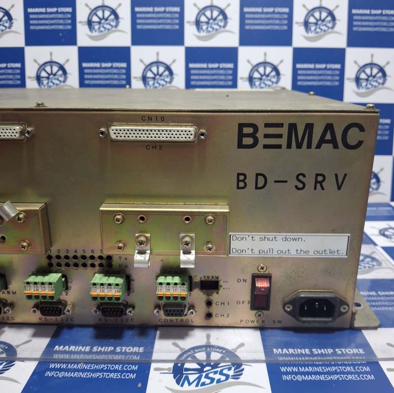BEMAC UZUSHIO ELECTRIC BD-SRV SERVER UNIT-3 BEMAC UZUSHIO ELECTRIC BD-SRV SERVER UNIT