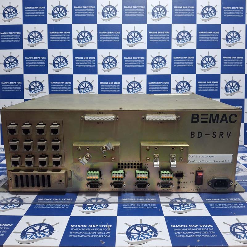 BEMAC UZUSHIO ELECTRIC BD-SRV SERVER UNIT