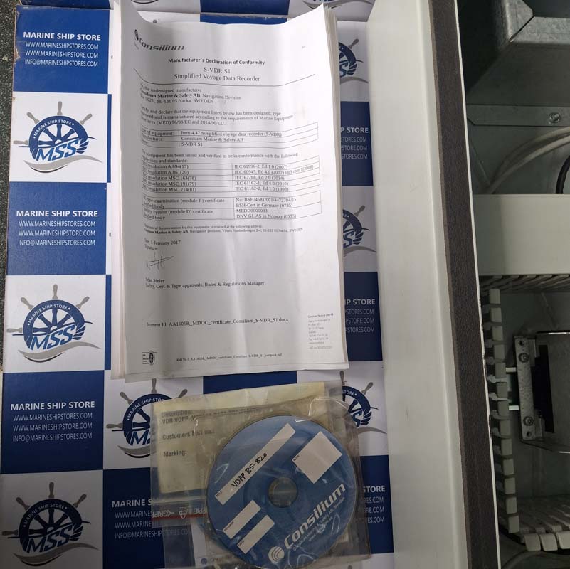 CONSILIUM 5490101-00A S-VDR S1 MAIN UNIT