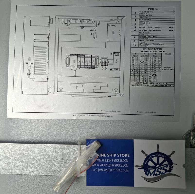 CONSILIUM 5490101-00A S-VDR S1 MAIN UNIT