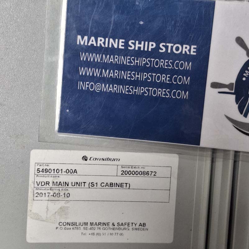CONSILIUM 5490101-00A S-VDR S1 MAIN UNIT