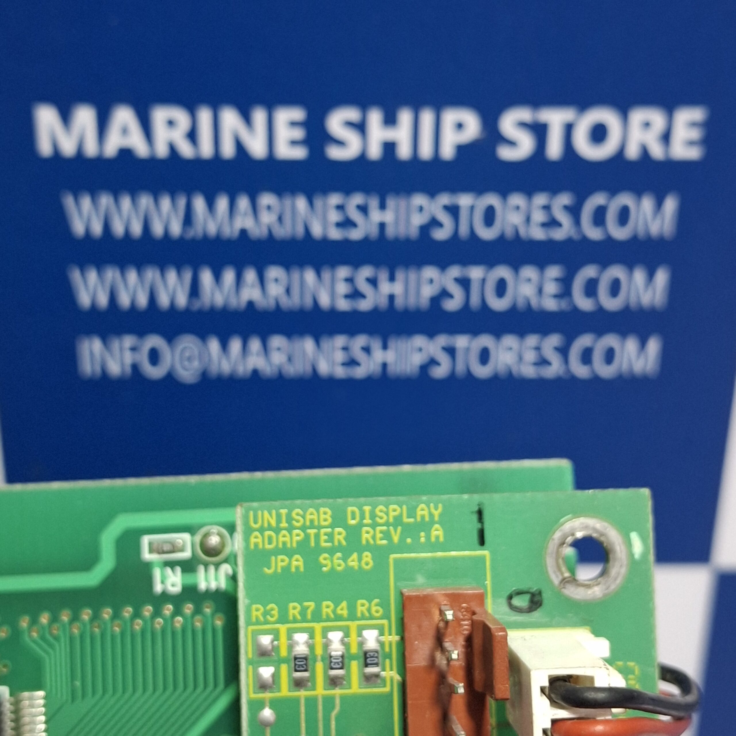 EMERSON MGLS24064-47C PCB-LS24064#1-01 REV-A UNISAB LCD DISPLAY-4 EMERSON MGLS24064-47C PCB-LS24064#1-01 REV-A UNISAB LCD DISPLAY