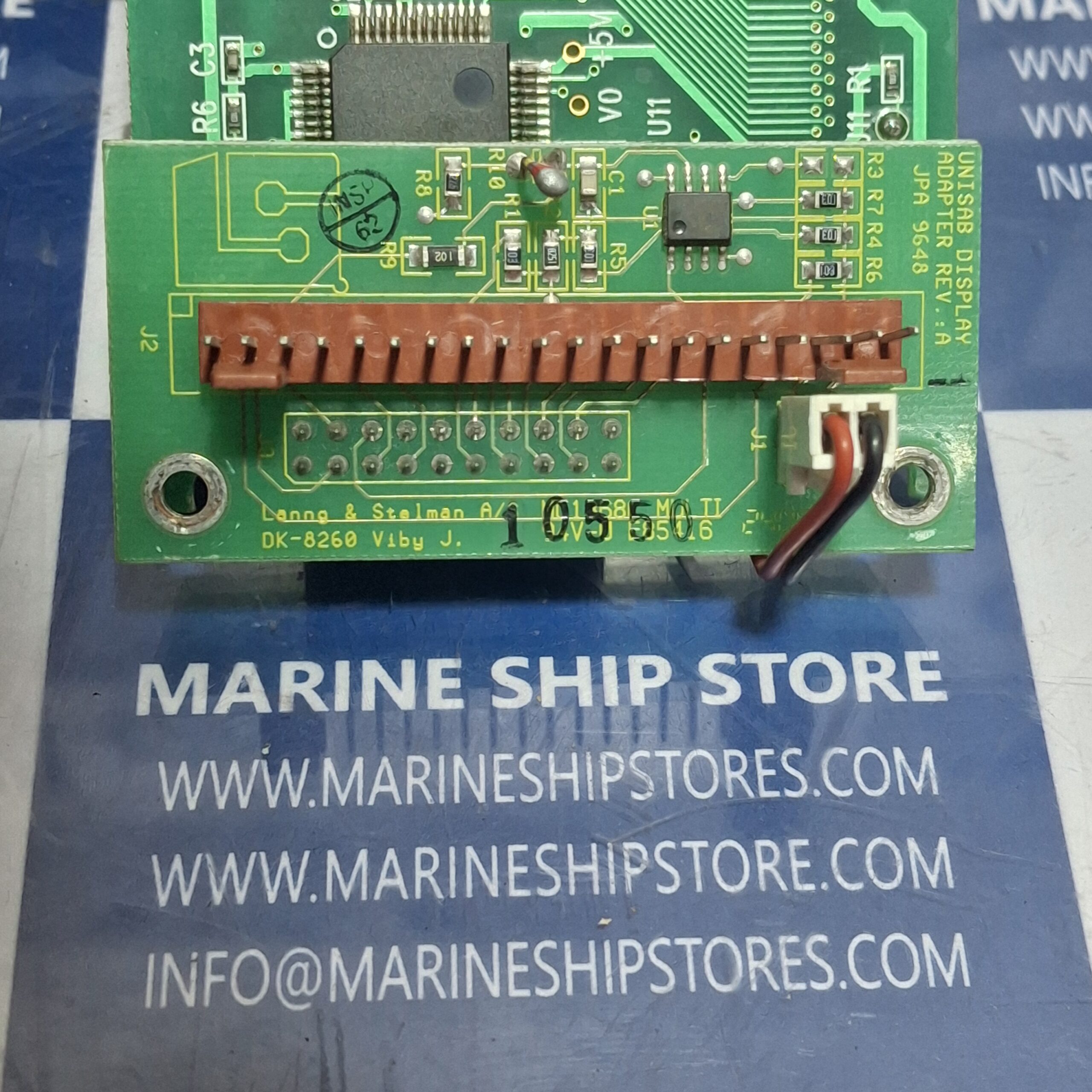 EMERSON MGLS24064-47C PCB-LS24064#1-01 REV-A UNISAB LCD DISPLAY-5 EMERSON MGLS24064-47C PCB-LS24064#1-01 REV-A UNISAB LCD DISPLAY