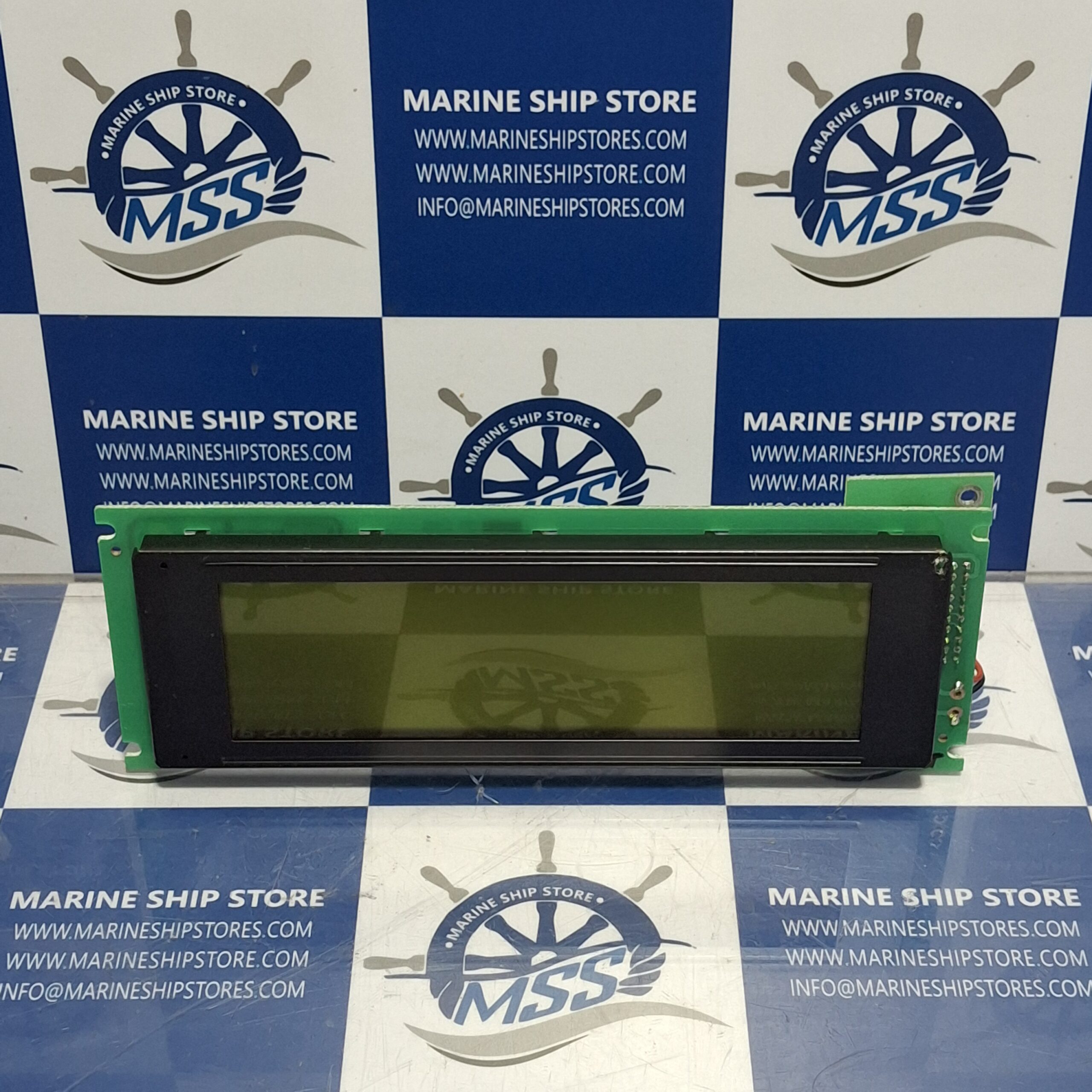 EMERSON MGLS24064-47C PCB-LS24064#1-01 REV-A UNISAB LCD DISPLAY EMERSON MGLS24064-47C PCB-LS24064#1-01 REV-A UNISAB LCD DISPLAY