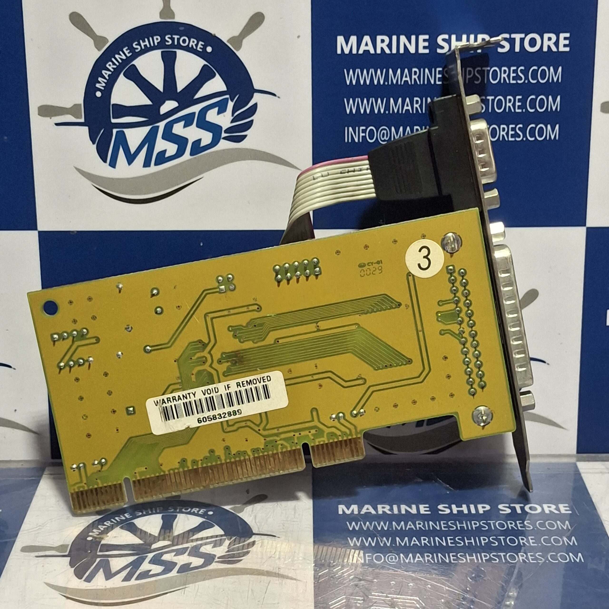 EXSYS EX-41092 REV-A PCB CARD-4 EXSYS EX-41092 REV-A PCB CARD