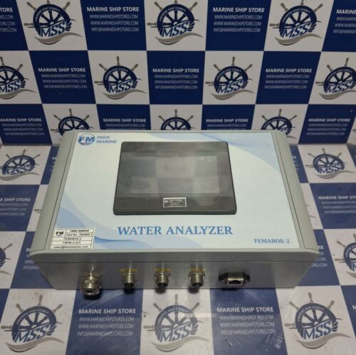 FEEN MARINE B3069-1 FEMABOX-2 FMFB-2-213 WATER ANALYZER